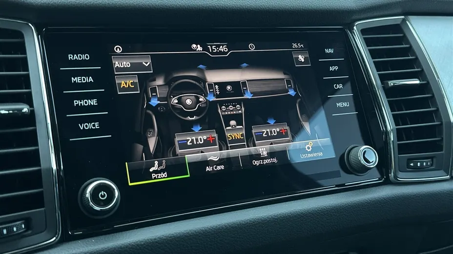 SKODA Kodiaq Kodiaq 2.0 TDI 4x4 Ambition DSG