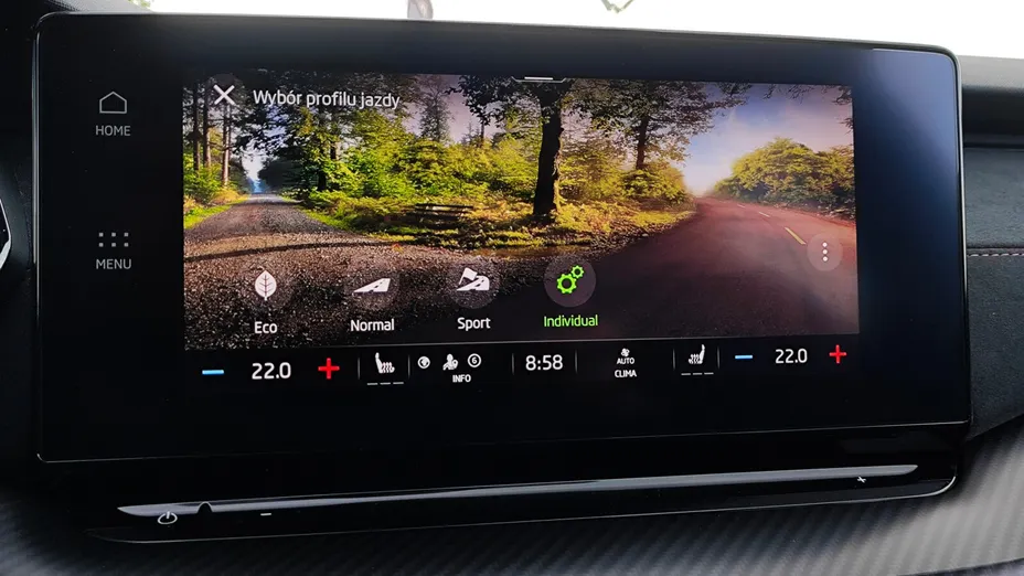 SKODA Octavia Octavia 2.0 TDI RS DSG