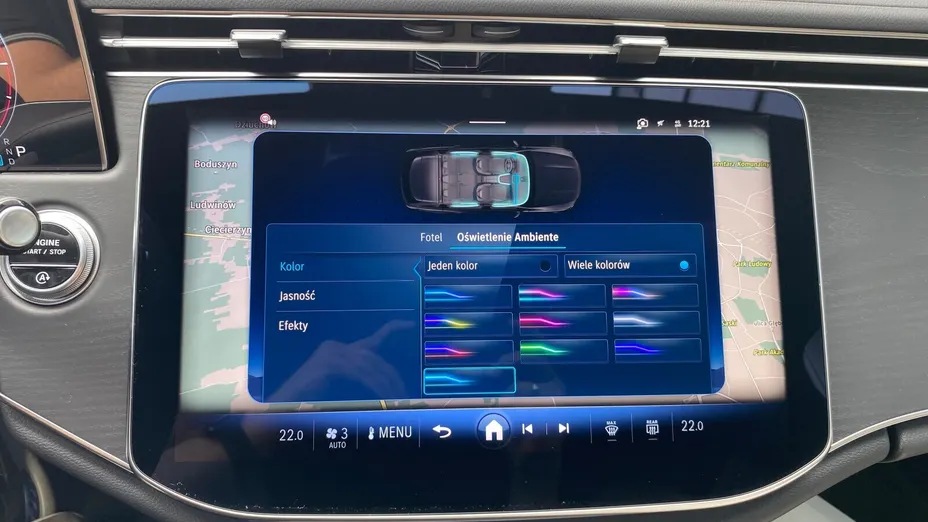 MERCEDES-BENZ E Klasa E 200 d mHEV Avantgarde 9G-Tronic