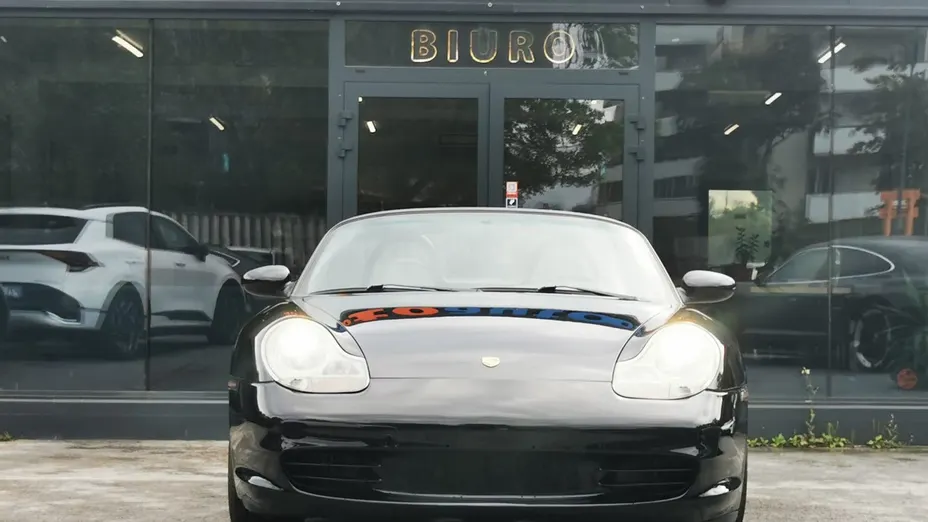 PORSCHE Boxster Boxster 2.7
