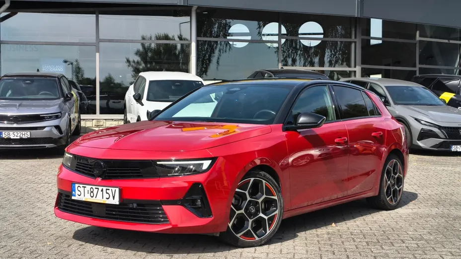 OPEL Astra Astra VI 1.6 T Plug-in Hybrid GS Line