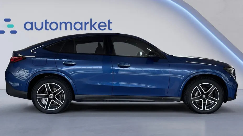 MERCEDES-BENZ GLC GLC Coupe 220 d mHEV 4-Matic AMG Line