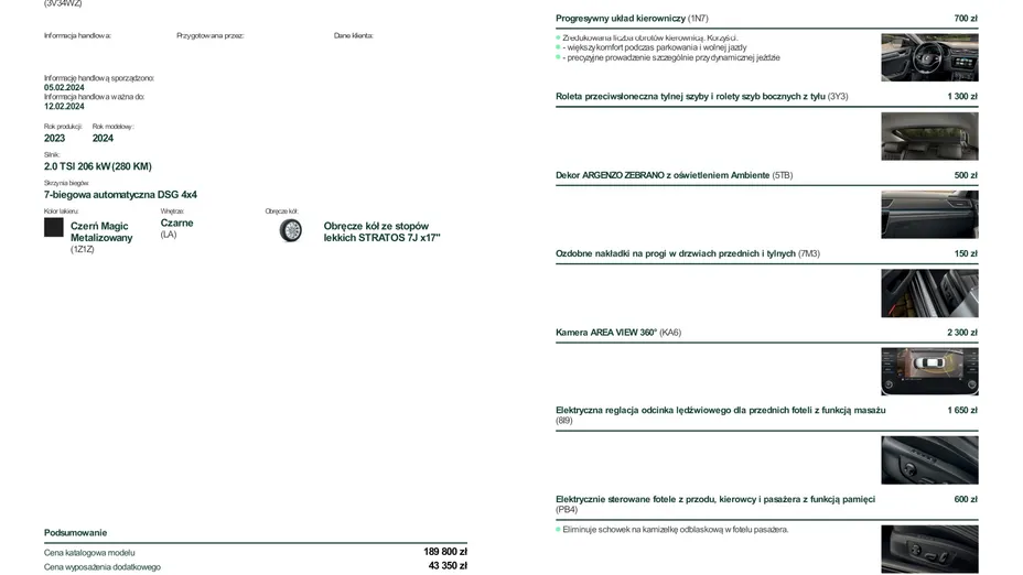 SKODA Superb Superb 2.0 TSI 4x4 Style DSG