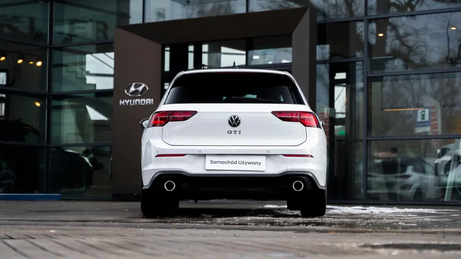 VOLKSWAGEN Golf Golf VIII 2.0 TSI GTI DSG