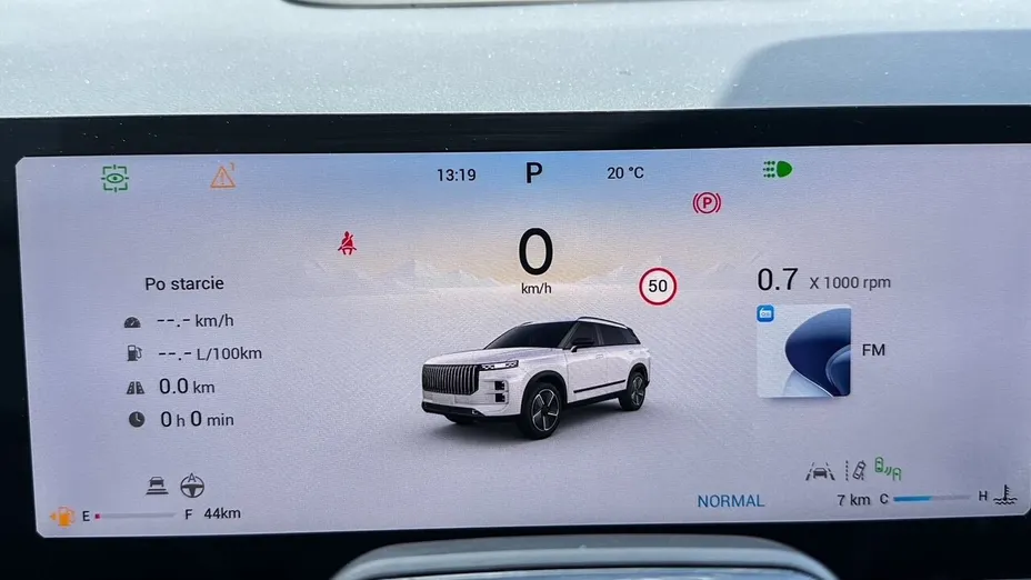 JAECOO J7 J7 1.6 T-GDI Urban DCT Nowy