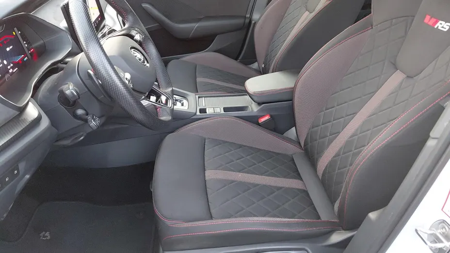 SKODA Octavia Octavia 2.0 TDI RS DSG