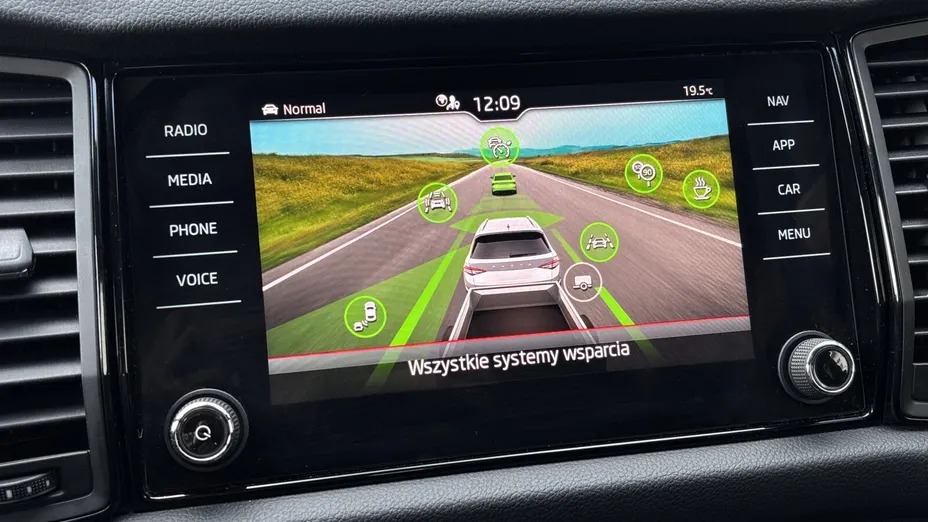 SKODA Kodiaq Kodiaq 2.0 TDI 4x4 Sportline DSG