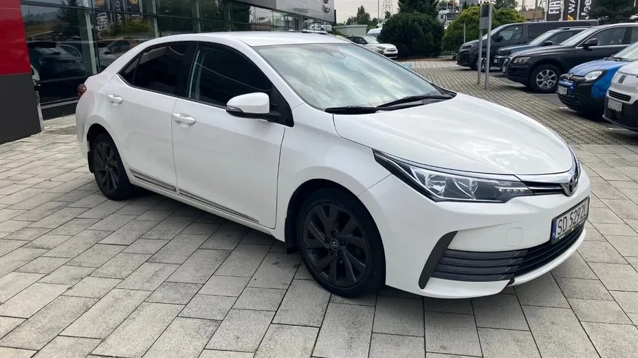 TOYOTA Corolla Corolla 1.4 D-4D Comfort