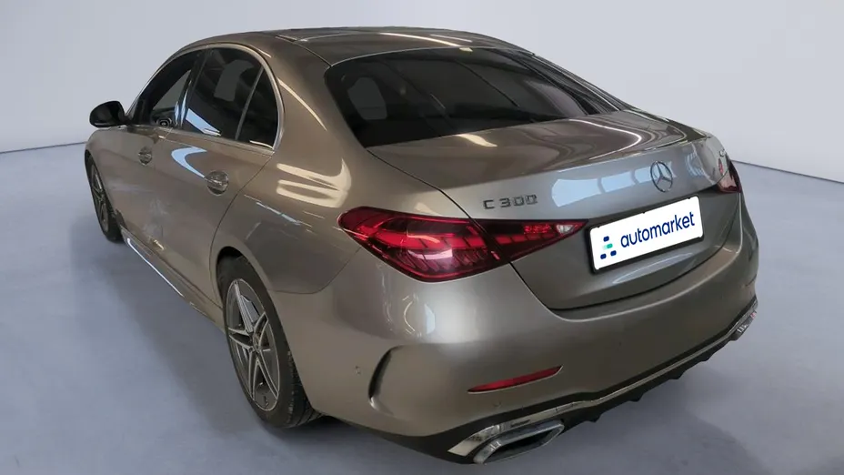 MERCEDES-BENZ C Klasa C 300 mHEV 4-Matic AMG