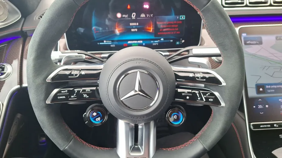 MERCEDES-BENZ S Klasa AMG S 63 E Performance PHEV L 4-Matic Edition 1 9G-TRONIC