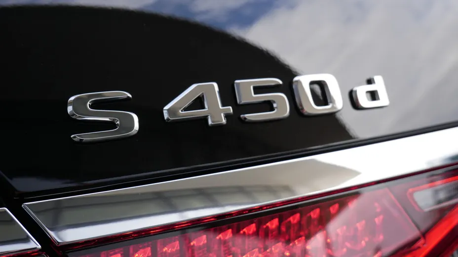 MERCEDES-BENZ S Klasa S 450 d mHEV 4-Matic L AMG Line 9G-TRONIC Nowy