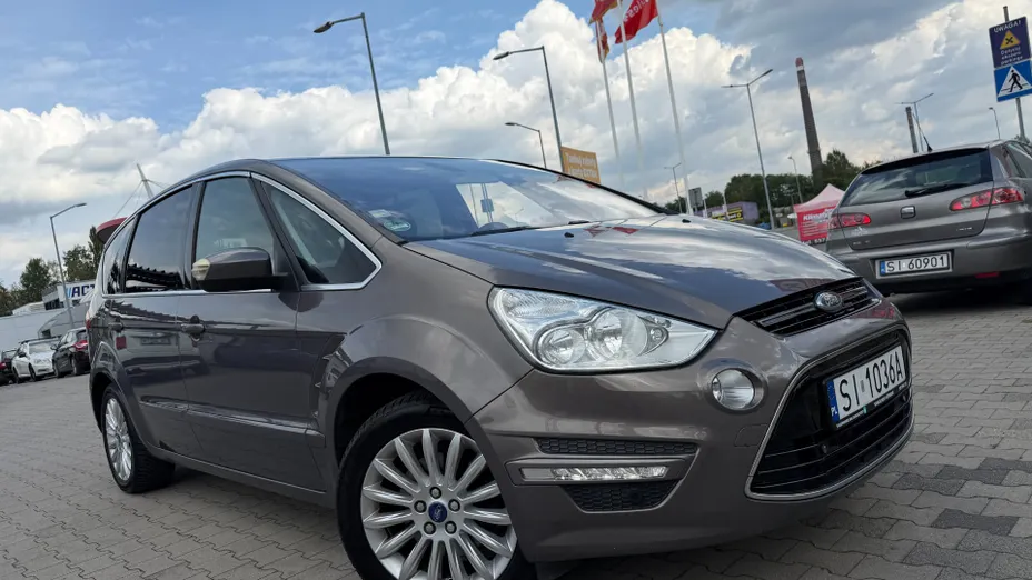 FORD S-MAX S-MAX 2.0 TDCi Titanium aut