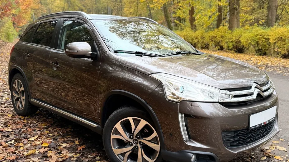 CITROEN C4 Aircross -