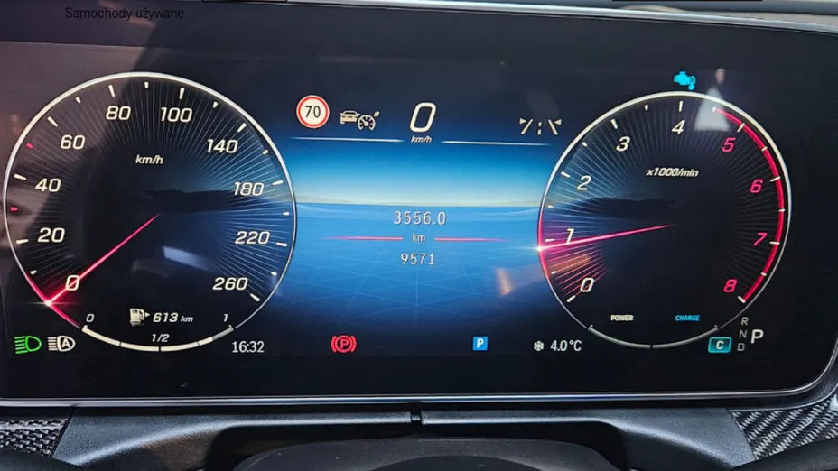 MERCEDES-BENZ C Klasa C 200 mHEV 4-Matic AMG