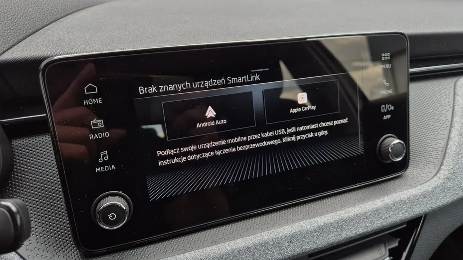 SKODA Scala Scala 1.0 TSI Drive DSG Nowy