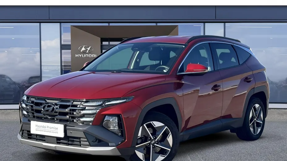 HYUNDAI Tucson Tucson 1.6 T-GDi 48V Executive 2WD DCT