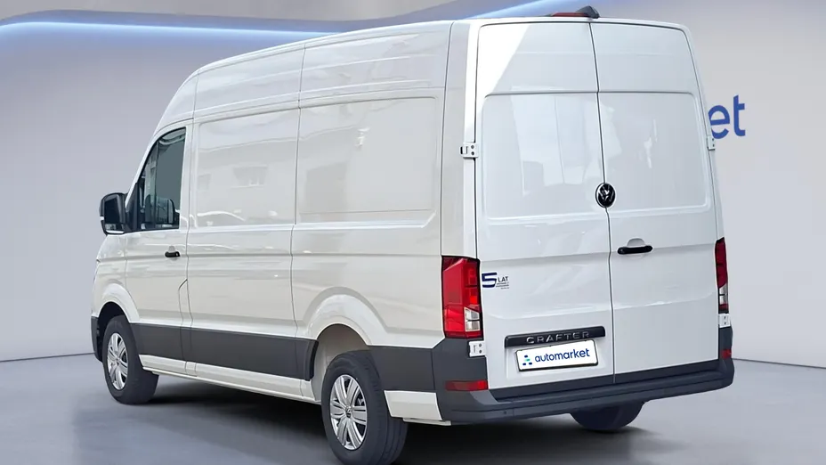 VOLKSWAGEN Crafter Crafter 35 TDI (11,3m3) aut Nowy