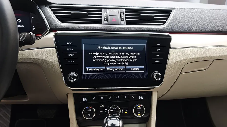 SKODA Superb Superb 2.0 TSI Style DSG