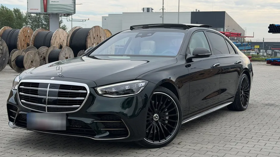 MERCEDES-BENZ S Klasa -