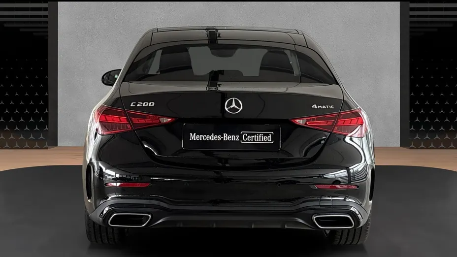 MERCEDES-BENZ C Klasa C 200 mHEV 4-Matic AMG