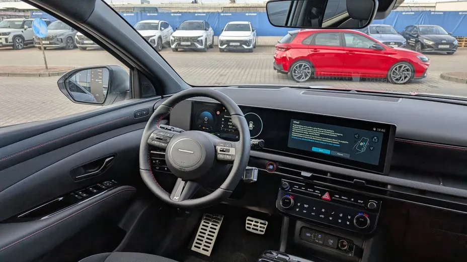 HYUNDAI Tucson Tucson 1.6 T-GDi HEV N-Line 2WD aut Nowy