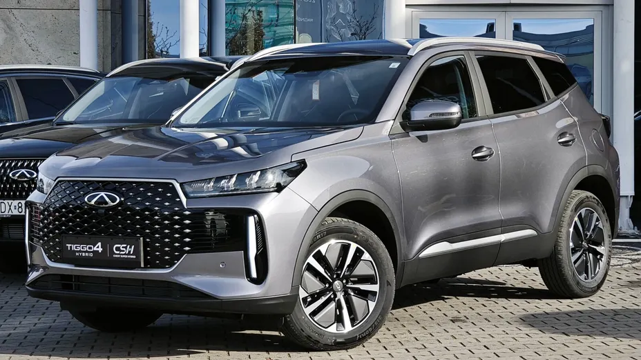CHERY Tiggo 4 Tiggo 4 1.5 GDI HEV Prestige DHT Nowy