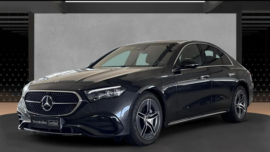 MERCEDES-BENZ E Klasa E 200 mHEV 4-Matic AMG 9G-Tronic
