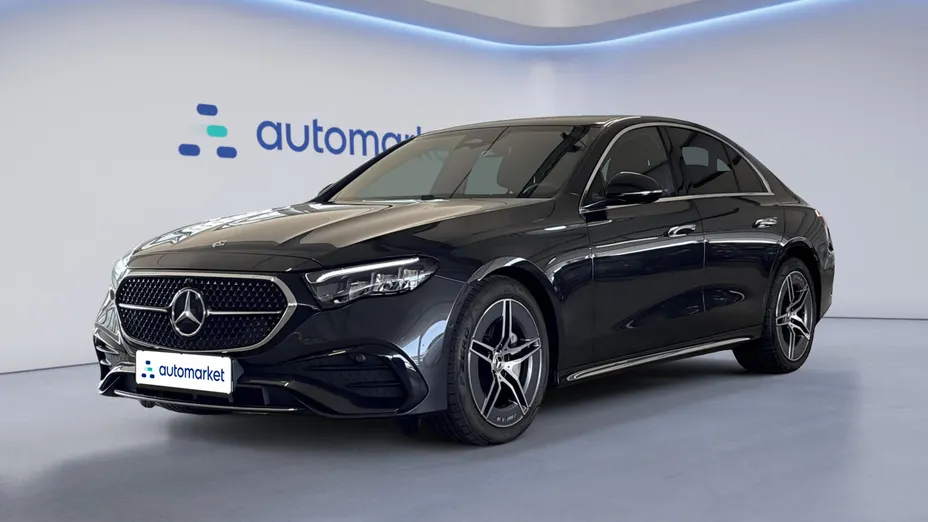 MERCEDES-BENZ E Klasa E 200 mHEV 4-Matic AMG 9G-Tronic