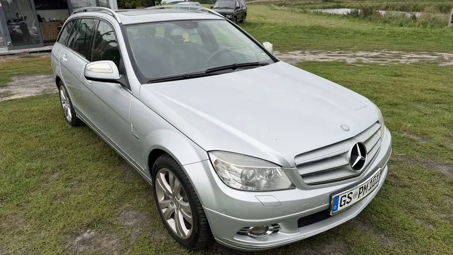 MERCEDES-BENZ C Klasa C 200 CDI