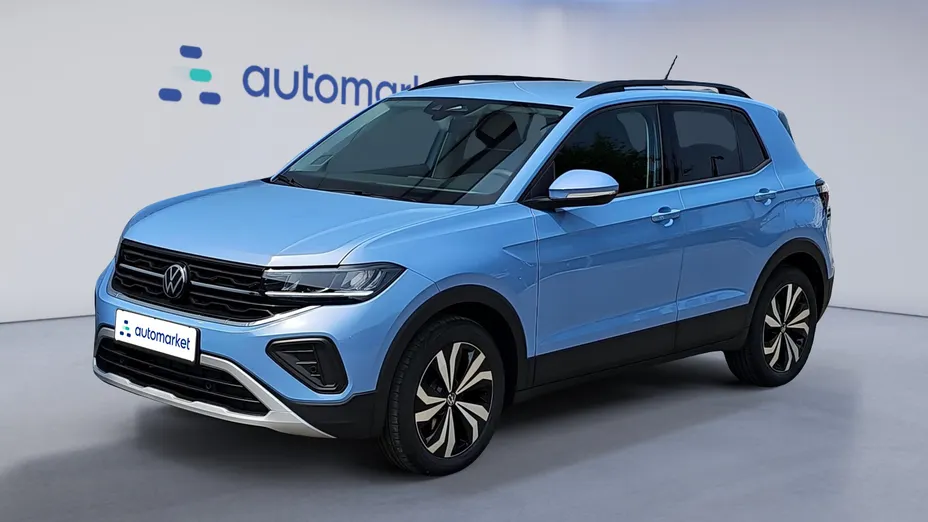 VOLKSWAGEN T-Cross T-Cross 1.0 TSI Life Plus DSG Nowy