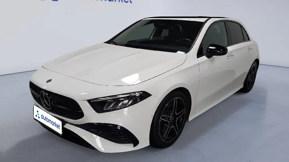 MERCEDES-BENZ A Klasa A 220 4-Matic AMG Line 8G-DCT
