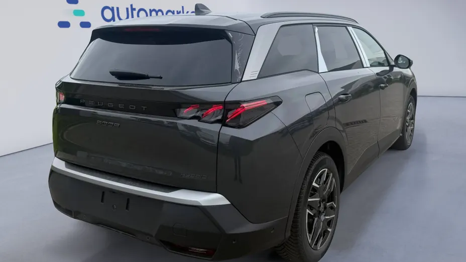 PEUGEOT 5008 5008 1.2 PureTech mHEV GT Exclusive S&S e-DCS6 Nowy