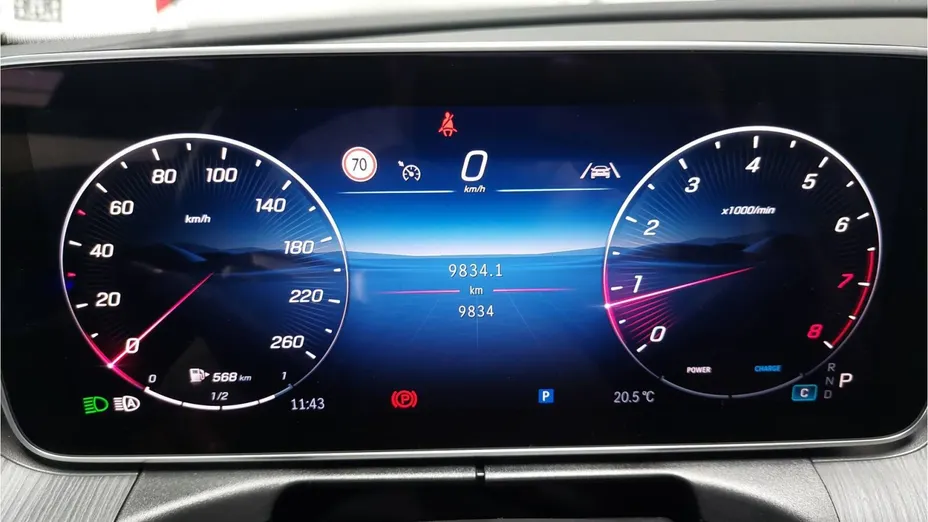 MERCEDES-BENZ C Klasa C 200 mHEV 4-Matic AMG