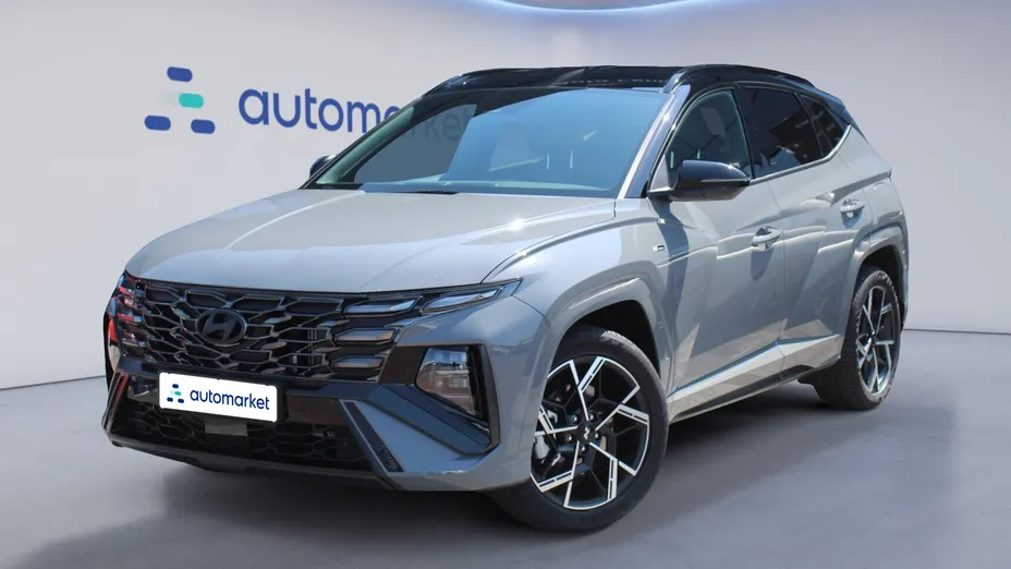HYUNDAI Tucson Tucson 1.6 T-GDi 48V N-Line 2WD DCT Nowy