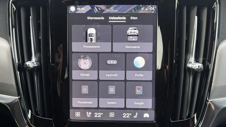 VOLVO V90 V90 T6 AWD Plug-In Hybrid Plus Dark aut