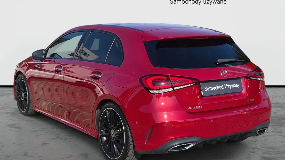 MERCEDES-BENZ A Klasa A 250 4-Matic 7G-DCT
