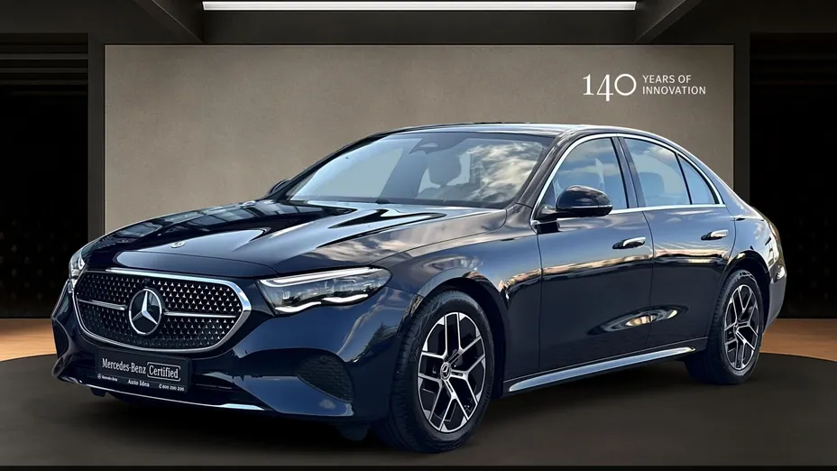 MERCEDES-BENZ E Klasa E 220 d mHEV 4-Matic Avantgarde 9G-Tronic