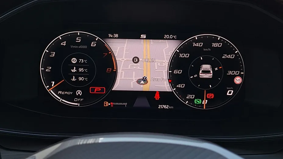 CUPRA Formentor Formentor 2.0 TSI 4Drive VZ DSG