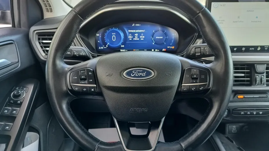 FORD Focus Focus 1.5 EcoBlue Titanium X aut
