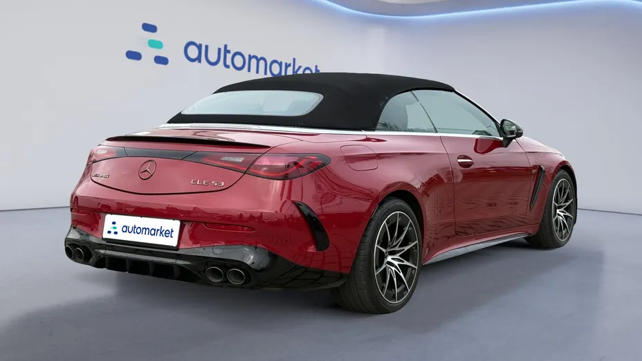 MERCEDES-BENZ CLE AMG CLE 53 mHEV 4-Matic+