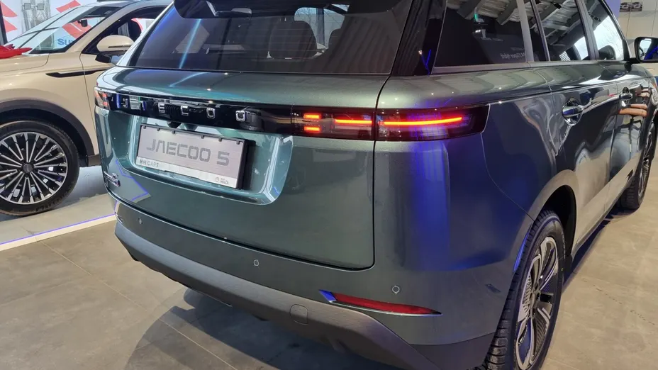 JAECOO J5 J5 1.6 T-GDI Premium DCT Nowy