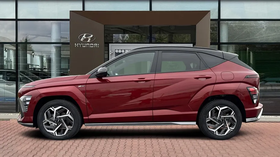 HYUNDAI Kona Kona 1.6 GDI Hybrid N-Line DCT Nowy