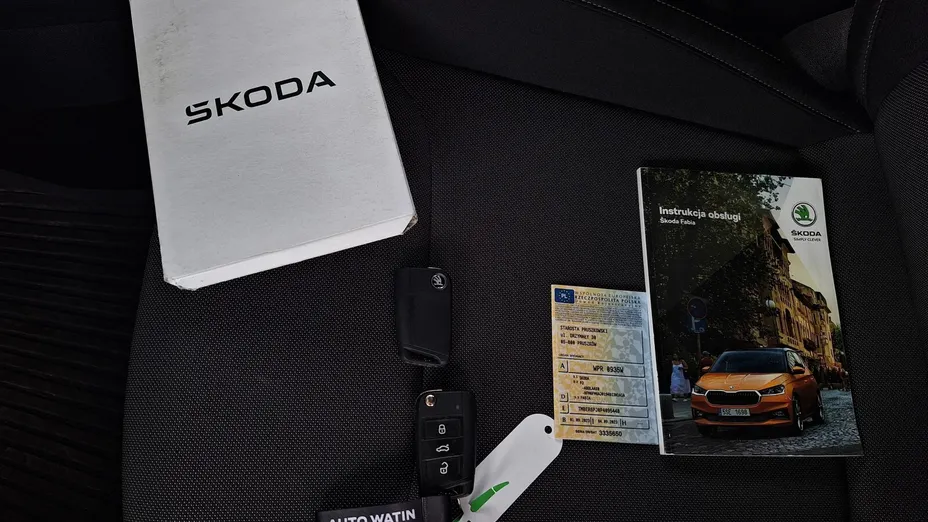 SKODA Fabia Fabia 1.0 TSI Ambition