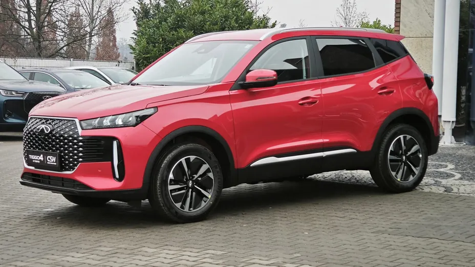 CHERY Tiggo 4 Tiggo 4 1.5 T-GDI HEV Prestige DHT Nowy