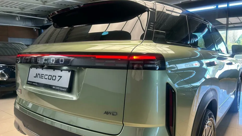 JAECOO J7 J7 1.6 T-GDI Offroad AWD DCT Nowy