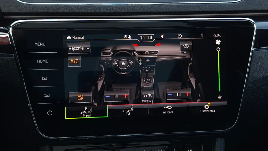 SKODA Superb Superb 2.0 TDI SCR L&K DSG