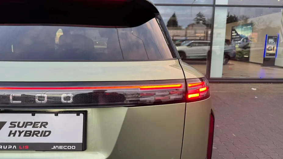 JAECOO J7 J7 1.5 T-GDI Super Hybrid Exclusive DHT Nowy