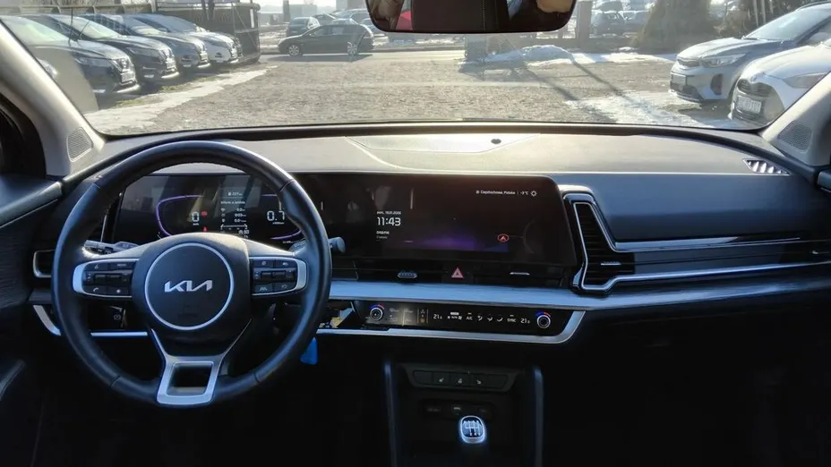 KIA Sportage Sportage 1.6 T-GDI M 2WD