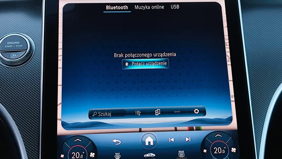 MERCEDES-BENZ C Klasa C 200 mHEV 4-Matic AMG