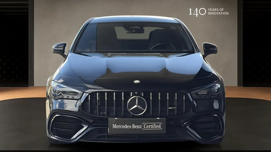 MERCEDES-BENZ CLA AMG CLA 45 S 4-Matic+ 8G-DCT